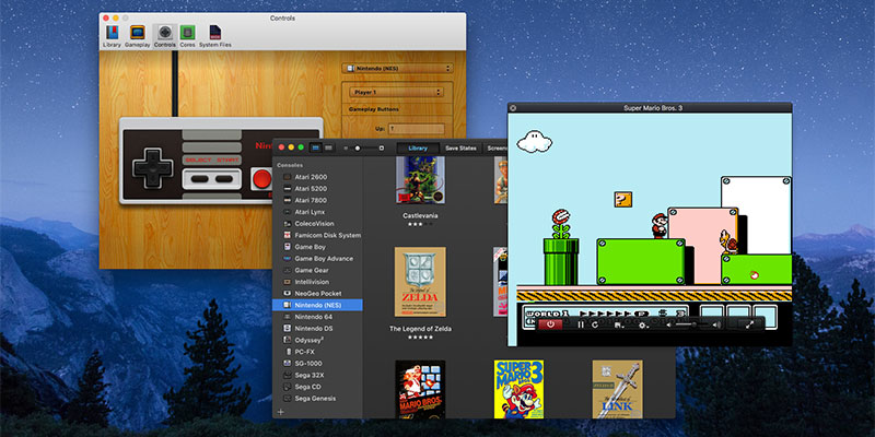 emulator for mac nintendo games